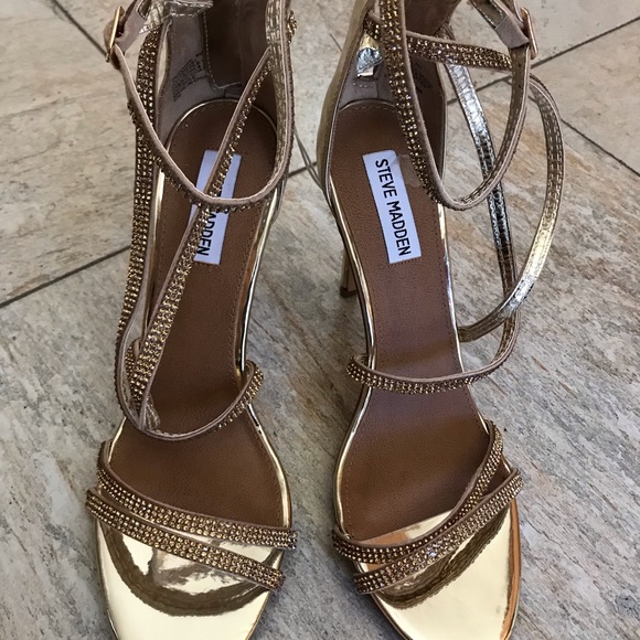 Steve Madden High Heel Sandals - Picture 7 of 8